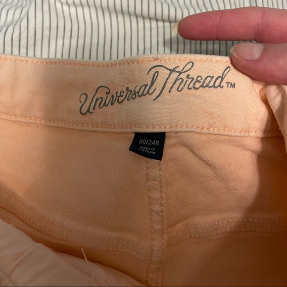 Peach skinny jeans - Picture 2 of 2